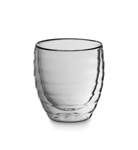 KELA | Cesena | 2 szklanki do cappuccino o podwójnych ściankach, śred. 8 x 8,5 cm, 0,2 l