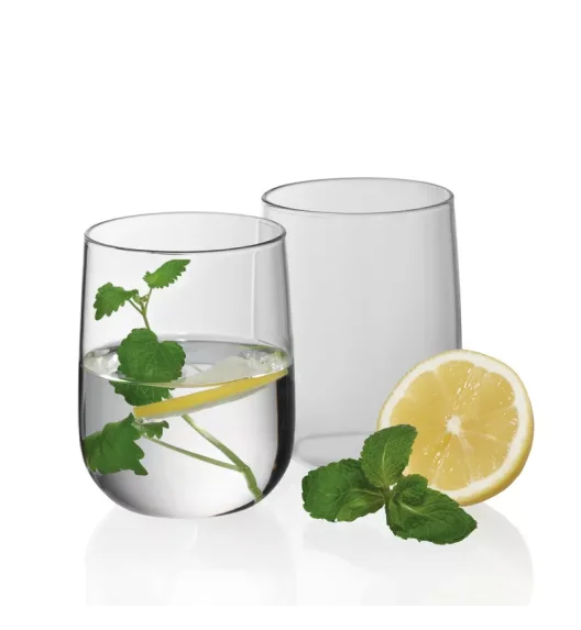 KELA | Fontana | 2 szklanki, śred. 8 x 9 cm, 250 ml