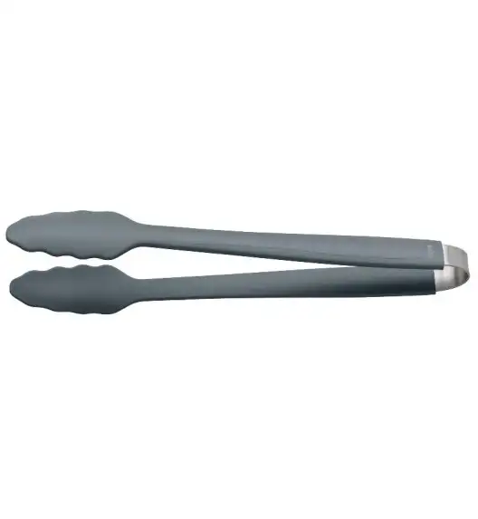 KELA | Tom | szczypce kuchenne, silikon, 30 cm, szare