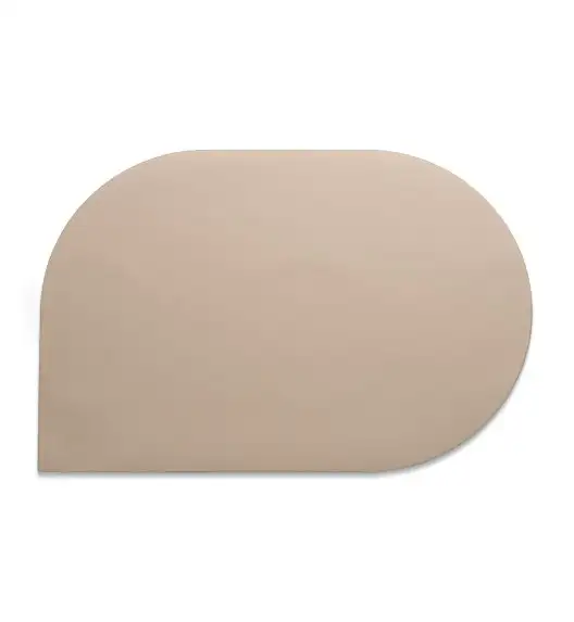 KELA | Edel | podkładka na stół, skóra syntetyczna, 45 x 30 cm, beżowa