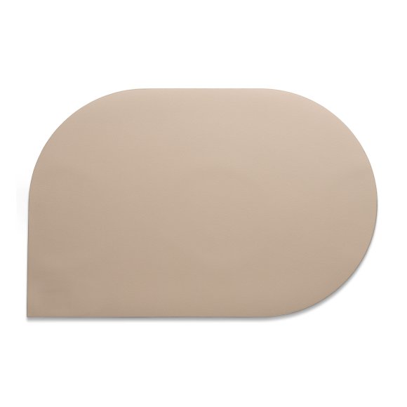 KELA | Edel | podkładka na stół, skóra syntetyczna, 45 x 30 cm, beżowa