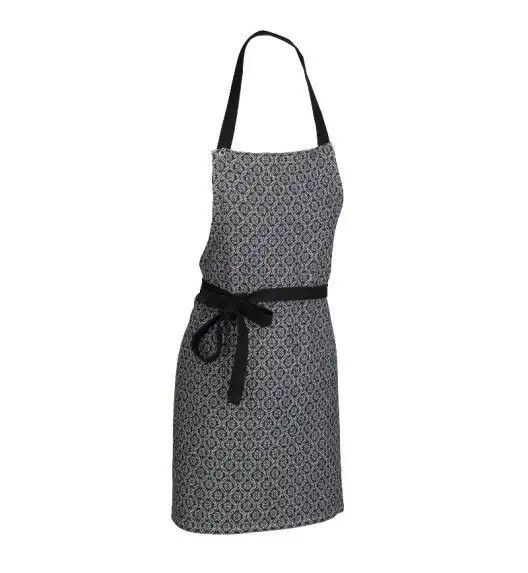 KELA | Gianna | fartuch kuchenny, 100% bawełna, 80 x 67 cm, wzór klasyczny