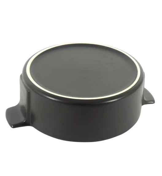 KELA | Roman | zestaw do fondue serowego dla 6 os., ceramika/metal, śred. 22,5 x 19 cm