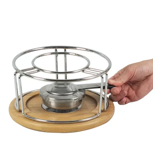 KELA | Natura | zestaw do fondue serowego, śred. 22,5 x 19 cm