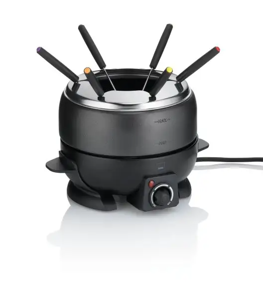 KELA | Simplon | fondue elektryczne, dla 6 os., 1,7 l, 26 x 26 x 17 cm