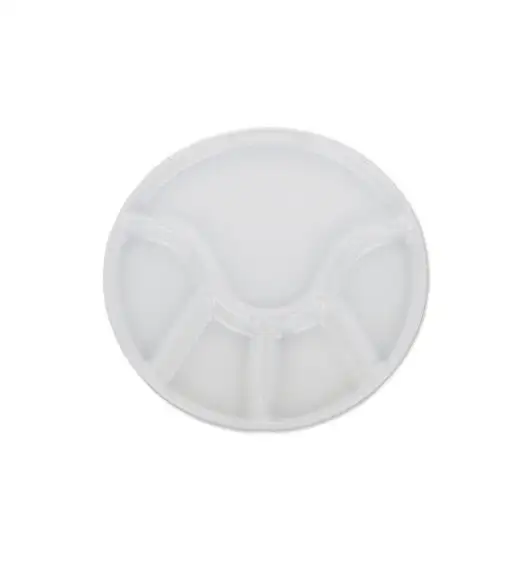 KELA | Annelie | talerz do fondue, śred.21,5 cm, biały