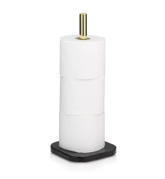 KELA | Liron | stojak na papier toaletowy, 15 x 15 x 37 cm