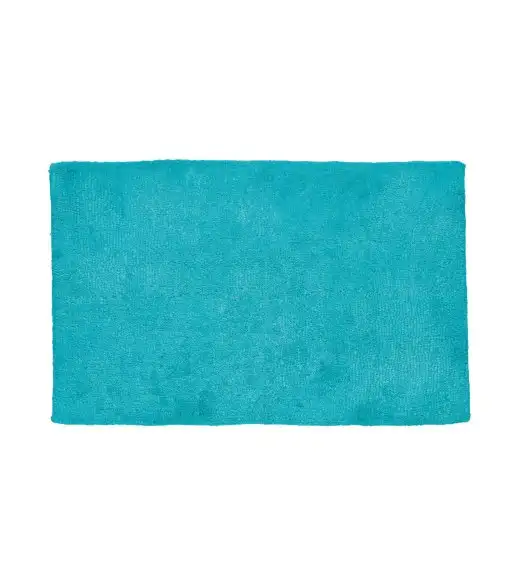 KELA | Ladessa Uni | mata łazienkowa, 100x60 cm, turkusowa
