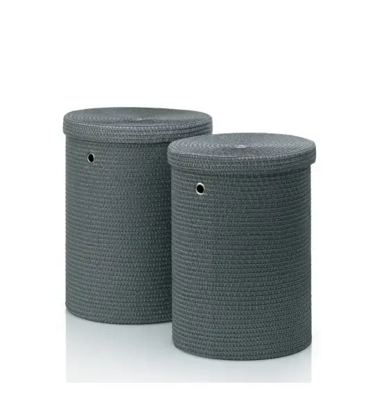 KELA | Rimossa | kosz na pranie, 2 szt., szary