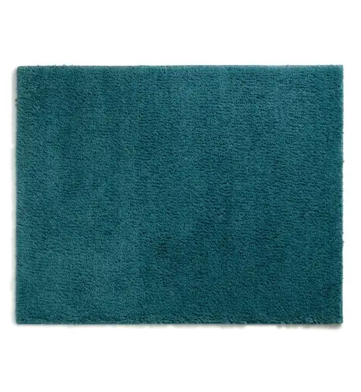 KELA | Maja | dywanik łazienkowy, 65 x 55 cm, niebieski