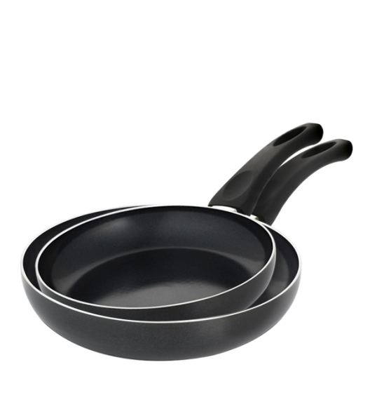 GERLACH PRIME Komplet Garnki z pokrywkami 6 el + Garnek 7 l Gerlach Ambiente + Patelnie Initial 24, 28 cm