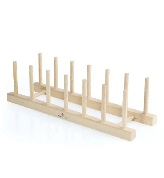 ZASSENHAUS | drewniany stojak na deski kuchenne, 37 x 11,5 x 11 cm