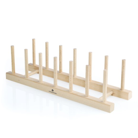 ZASSENHAUS | drewniany stojak na deski kuchenne, 37 x 11,5 x 11 cm