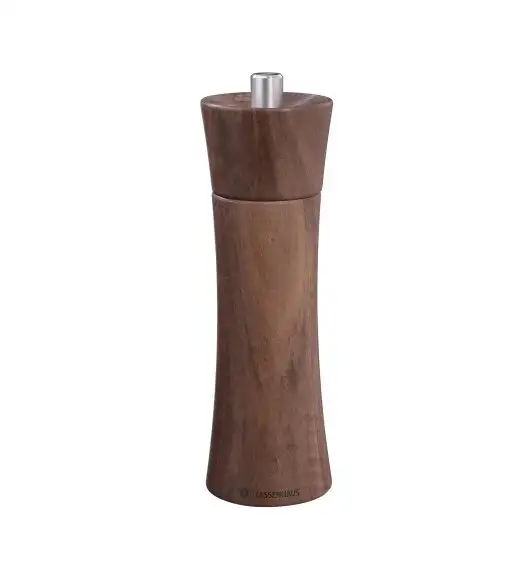 ZASSENHAUS | Frankfurt | młynek do pieprzu, śred. 5,5 x 18 cm, drewno orzechowe