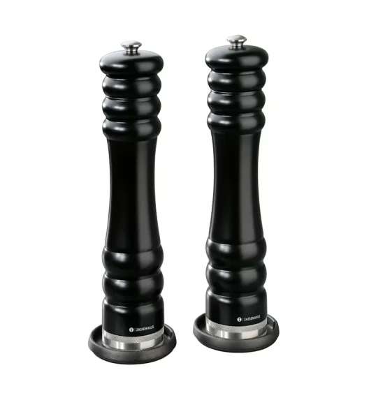 ZASSENHAUS | podstawki pod młynki, 2 szt., żeliwo, śred. 9 cm, na młynki o średnicy do 7,5 cm