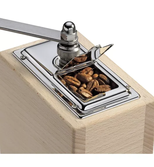 ZASSENHAUS | Santiago Eco | młynek do kawy, drewno bukowe, 20 x 9 x 14 cm