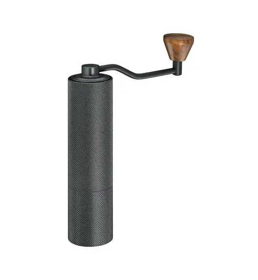ZASSENHAUS | Barista | młynek do kawy, śred. 4,5 x 19 cm, 23 g, aluminium/stal nierdzewna, czerń grafitowa