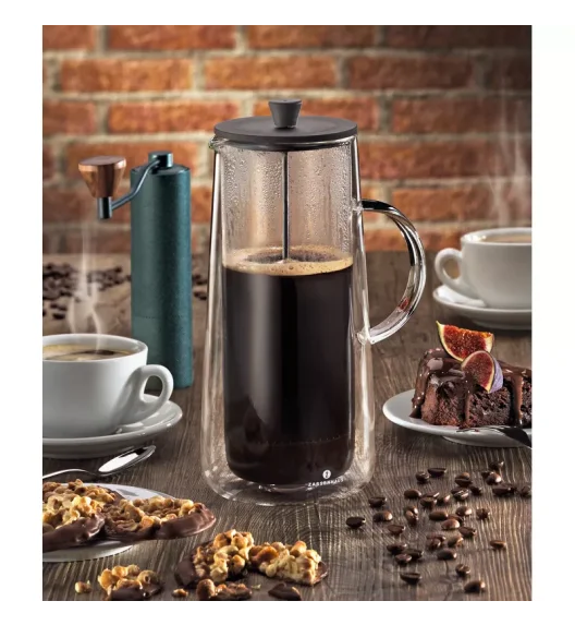 ZASSENHAUS | Aroma Press | kafeteria tłokowa, śred. 11x25,5 cm, 8 filiżanek