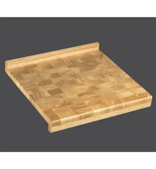 ZASSENHAUS | stolnica typu end grain, kauczukowiec, 39x39x4,5cm