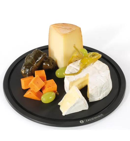 ZASSENHAUS | Comfort Plus | deska do sera z pokrywą, laminat włókna drzewnego/szkło, śred. 23 x 15,5 cm