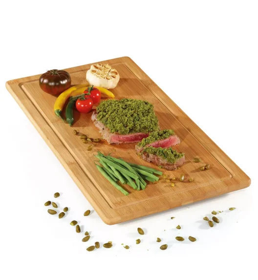 ZASSENHAUS | deska do krojenia, bambus, 49,5 x 28 x 3 cm
