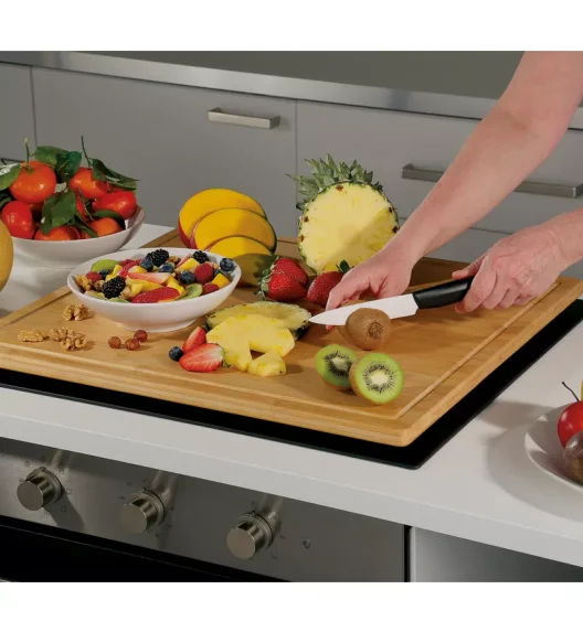 ZASSENHAUS | duża deska do krojenia, bambus, 56 x 50 x 3,5 cm