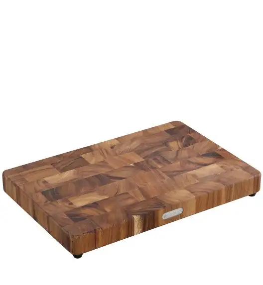 ZASSENHAUS | deska do krojenia typu end grain, drewno akacji, 45 x 30 x 4,5 cm