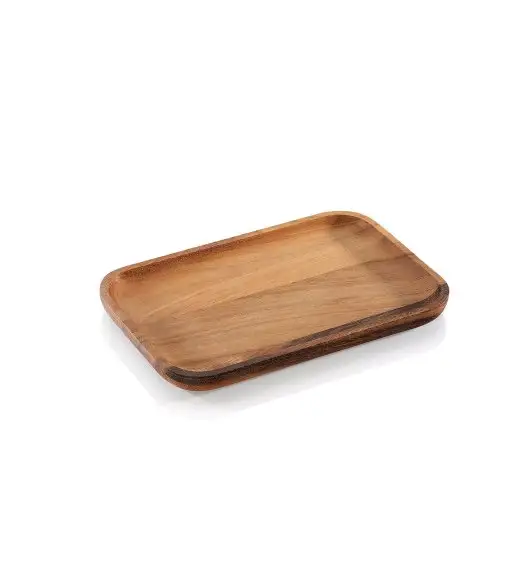 ZASSENHAUS | talerz na przekąski, akacja, 26 x 17 cm