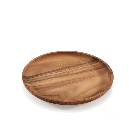 ZASSENHAUS | talerz na przekąski, akacja, śred. 30 cm