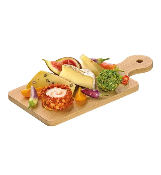 ZASSENHAUS | deska do serwowania, bambus, 21 x 10 x 0,7 cm