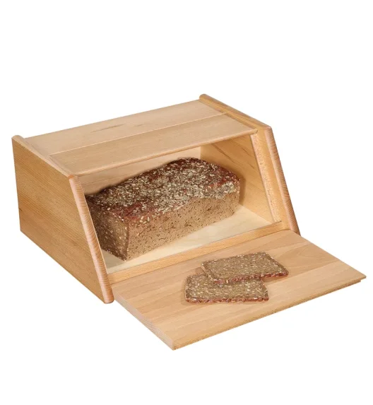 ZASSENHAUS | Montana | chlebak, drewno bukowe, 40 x 30 x 18 cm
