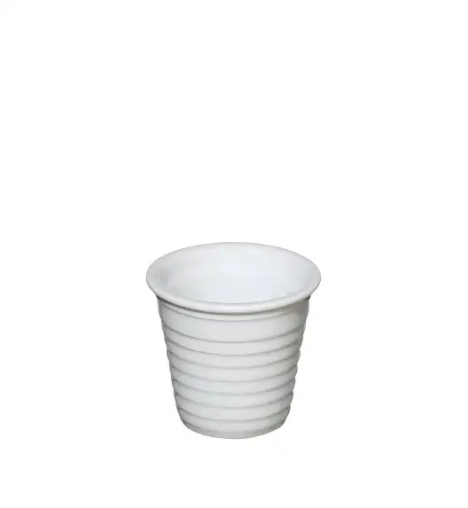 CILIO | kubek do espresso, porcelana, 0,05 l, śred. 5,5 x 5 cm, biały