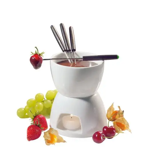 CILIO | zestaw do fondue czekoladowego, 0,35 l, 15,5 cm