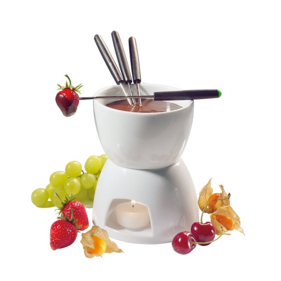 CILIO | zestaw do fondue czekoladowego, 0,35 l, 15,5 cm