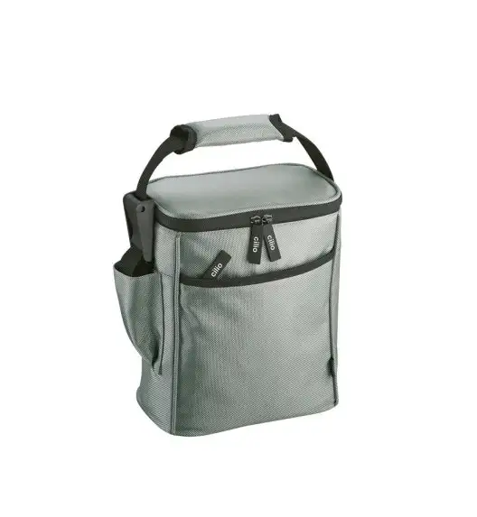 CILIO | Dolomiti | torba termiczna, 6,0 l, 21x12,5x24 cm, szara
