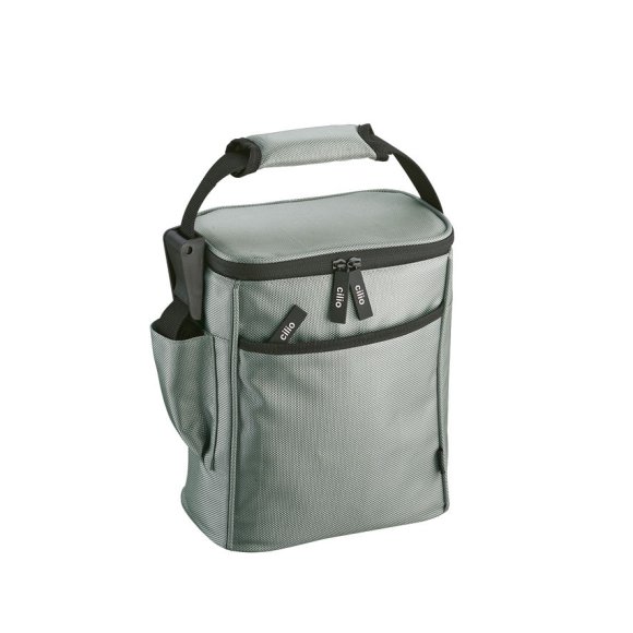 CILIO | Dolomiti | torba termiczna, 6,0 l, 21x12,5x24 cm, szara