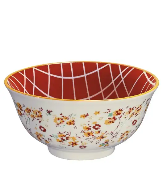CILIO | Amici | miseczka, porcelana, śred. 15,5 cm, 0,5 l, kwiaty