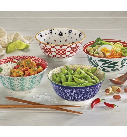 CILIO | Amici | miseczka, porcelana, śred. 15,5 cm, 0,5 l, ryby