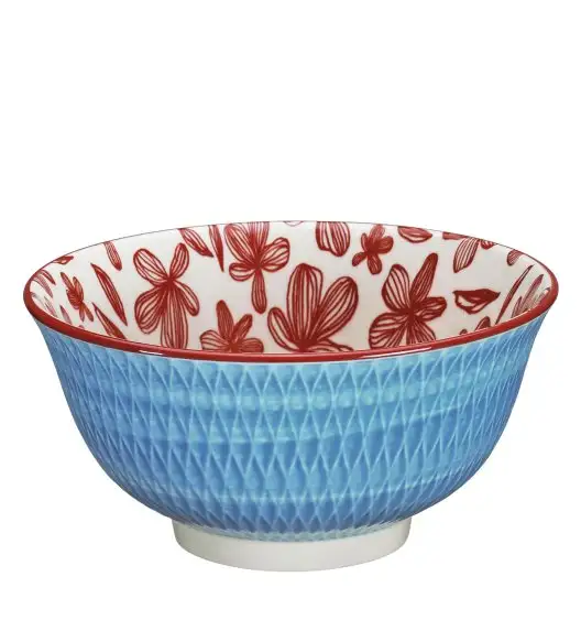 CILIO | Amici | miseczka, porcelana, śred. 15,5 cm, 0,5 l, romby