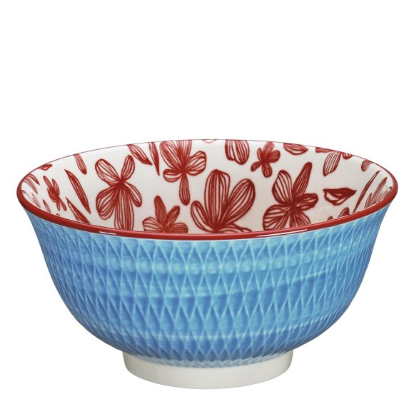 CILIO | Amici | miseczka, porcelana, śred. 15,5 cm, 0,5 l, romby