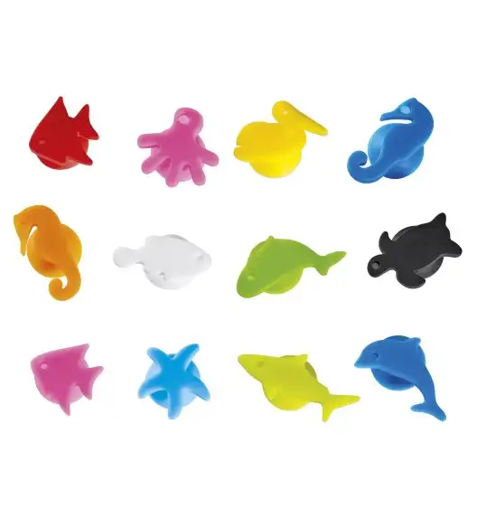 CILIO | Nautico | znaczniki do kieliszków, 12 szt.