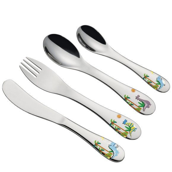 CILIO | Dino | sztućce dla dzieci, 4 el.