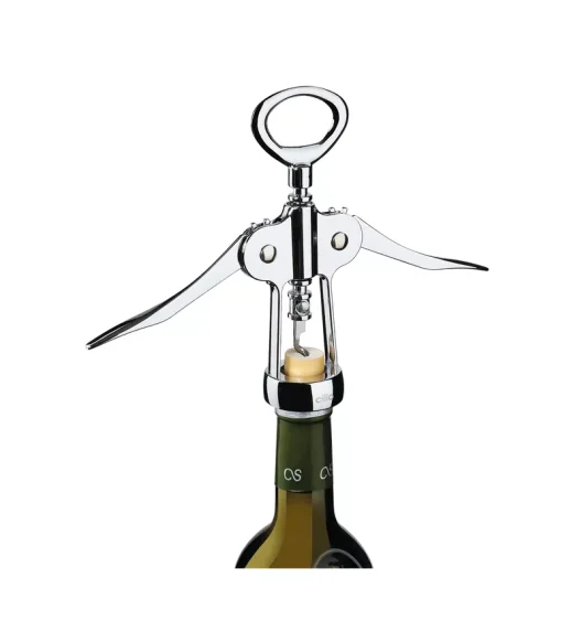 CILIO | Vino | korkociąg skrzydłowy, 17,5 cm, stal nierdzewna
