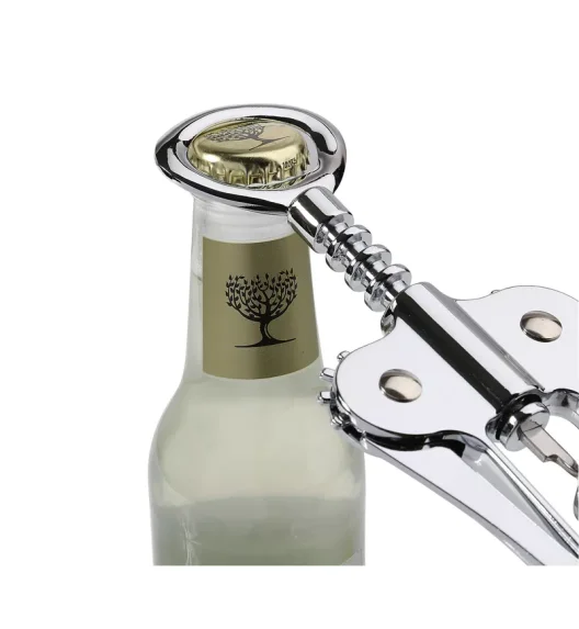 CILIO | Vino | korkociąg skrzydłowy, 17,5 cm, stal nierdzewna