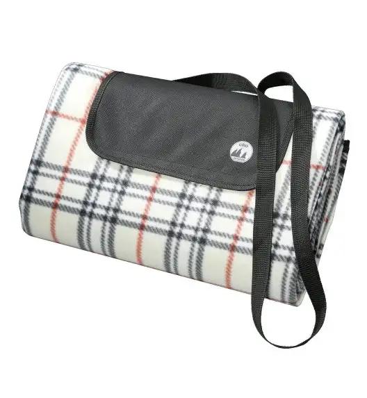 CILIO | Beach | składany koc piknikowy, 200x200 cm, beżowy