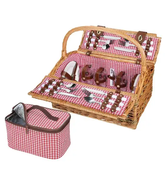 CILIO | Rivoli | kosz piknikowy, dla 4 os., 46 x 31 x 41 cm