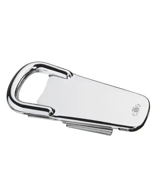 CILIO | Multiplo | otwieracz do butelek, chromowany metal, 8,5 cm