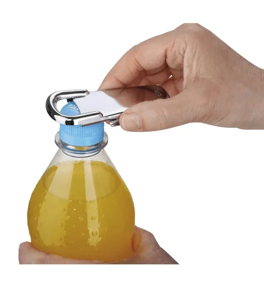 CILIO | Multiplo | otwieracz do butelek, chromowany metal, 8,5 cm