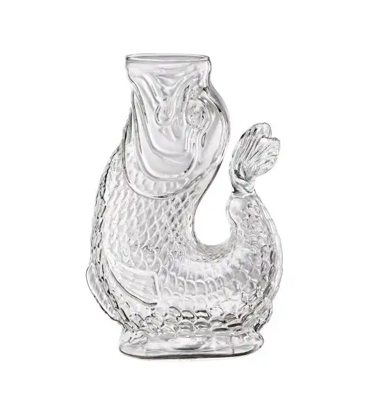 CILIO | Nemo | karafka na wodę, szkło borokrzemowe, 1,0 l, 15,5 x 10 x 23 cm, przezroczysta