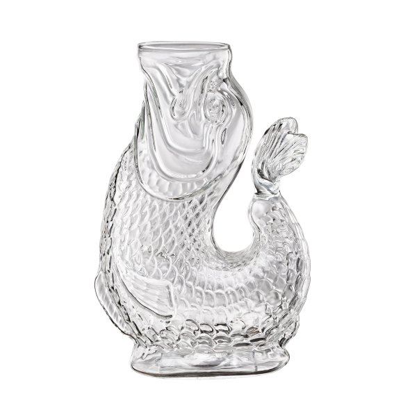 CILIO | Nemo | karafka na wodę, szkło borokrzemowe, 1,0 l, 15,5 x 10 x 23 cm, przezroczysta